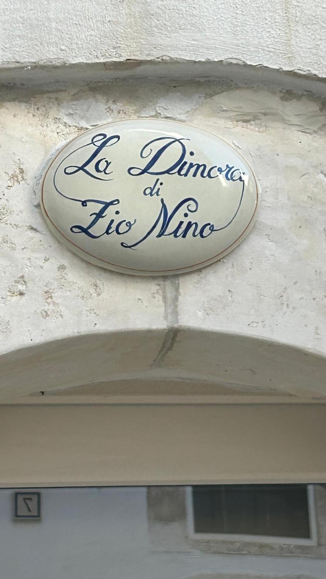 דירות מרטינה פרנקה La Dimora Di Zio Nino מראה חיצוני תמונה