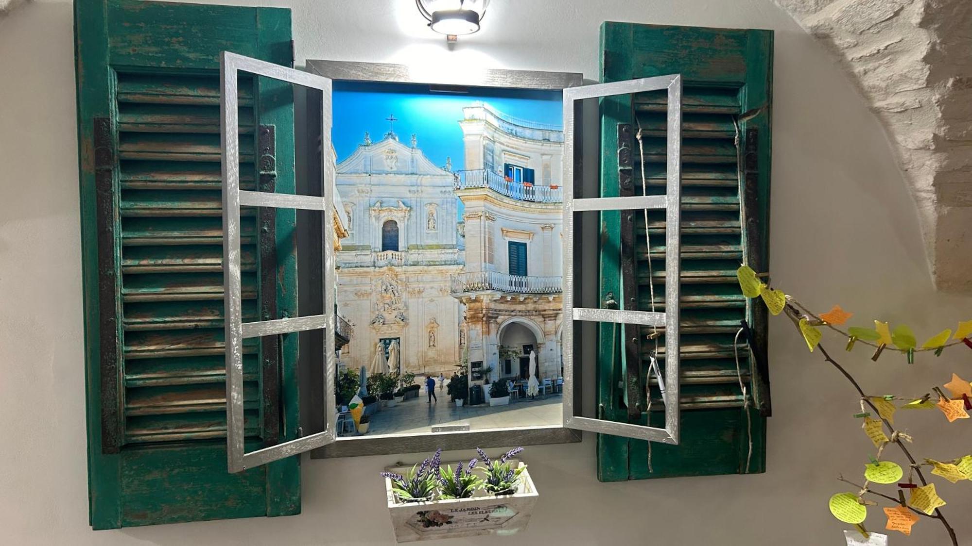 דירות מרטינה פרנקה La Dimora Di Zio Nino מראה חיצוני תמונה